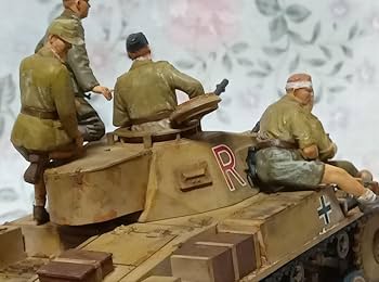 Amazon.co.jp: ドイツアフリカ軍団組立完成品 : おもちゃ